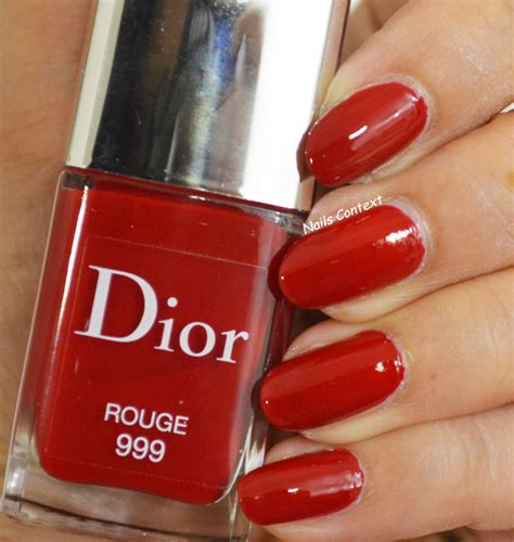 dior rouge 999|dior rouge 999 nail polish.